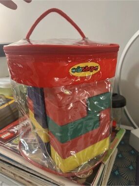XL EduShape 25 Piece Silicone Block Set - Very Good Condition - make an offer!
